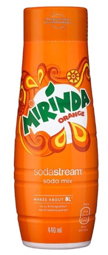 Sirupový koncentrát pre SodaStream Mirinda 440ML