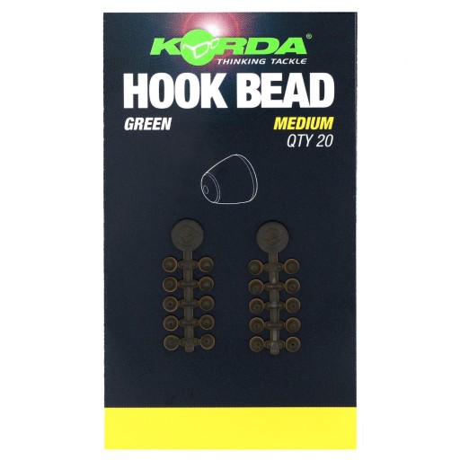Korda Hook Bead Standard Fishing Stoppers