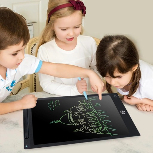 DÚHOVÉ PÍSMO Stierateľný GRAFICKÝ TABLET NA KRESLENIE FAREB