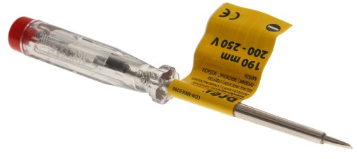 SKÚŠOBNICE NAPÄTIE TESTER 200-250V 190 mm