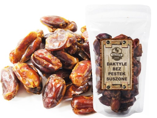 SUŠENÉ DÁTLE BEZ SEMEN 500 G STARÝ DÁTLE FARM