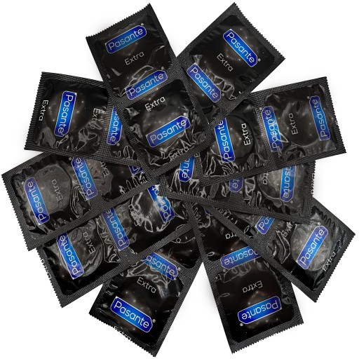 PASANTE GLOW ŽIAR V TEMNÝCH KONDÓMOCH x1