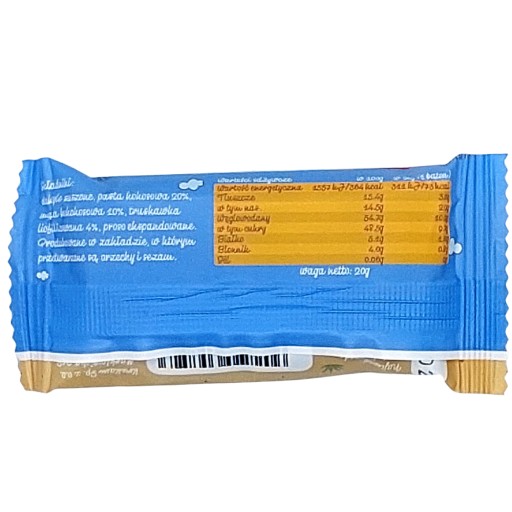 KRUKAM Kokosovo-jahodová datľová tyčinka 20g