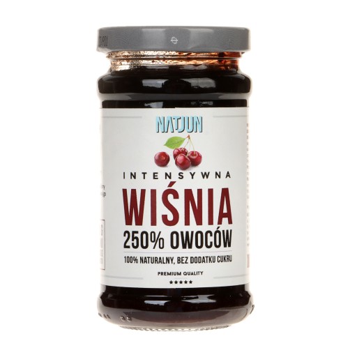 Višňa 250% 240g NATJUN bez pridaného cukru