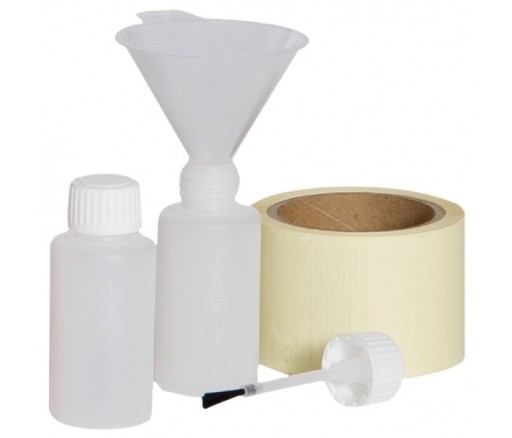 Opravná fľaštička s kefkou 20 ml 4CR