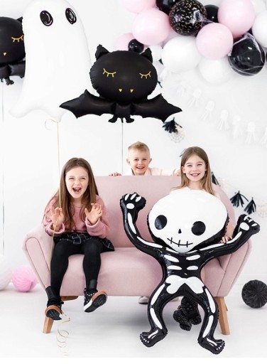 Fóliový balón BAT na HALLOWEEN, 80 cm