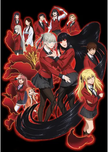 Anime Manga Plagát Kakegurui kkg_001 A3