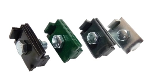 konektor TYP L spona spona ral panel 5 ks