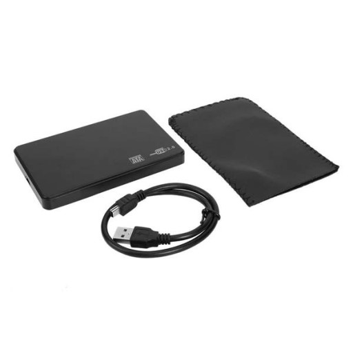 POUZDRO NA DISK HDD SSD 2,5'' SATA