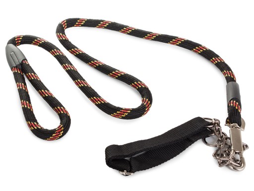Tradičné vodítko pre psa, 120 cm/1,3 cm, pevný obojok