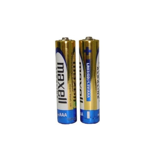 Maxell AAA alkalická batéria (R3) 1 kus
