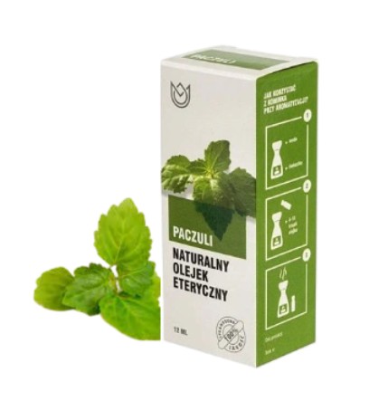 PAČULIOVÁ esenciálny olej 100% PRÍRODNÝ AROMATERAPIA VONNÝ OLEJ 10ml