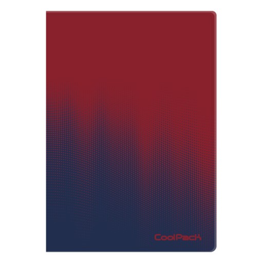 Organizérový priečinok s tričkami A4 CoolPack 20 Gradient tričiek Costa