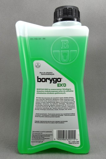 BORYGO EKO CHLADIACA KVAPALINA 1L ZELENÁ