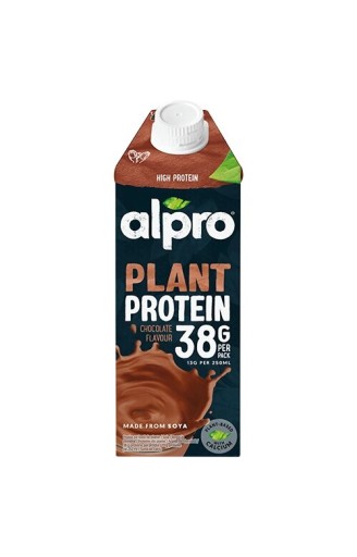 Vysokoproteínový sójový nápoj, čokoládová príchuť ALPRO Protein Chocolate 750ml