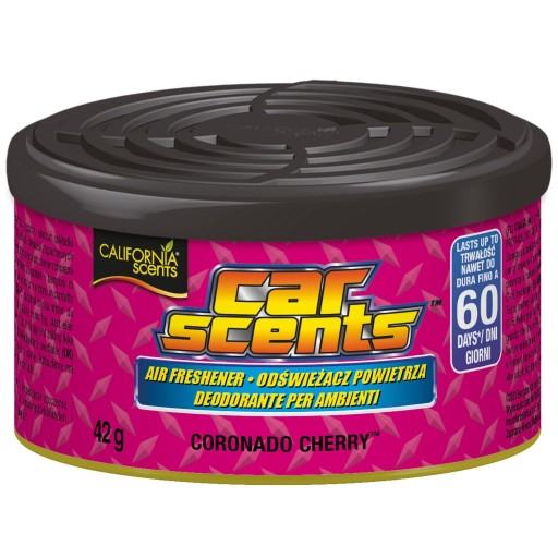 CALIFORNIA CAR SCENTS vôňa CORONADO CHERRY
