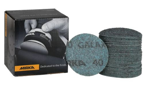 MIRKA GALAXY Brúsny kotúč 77mm Grip P2000