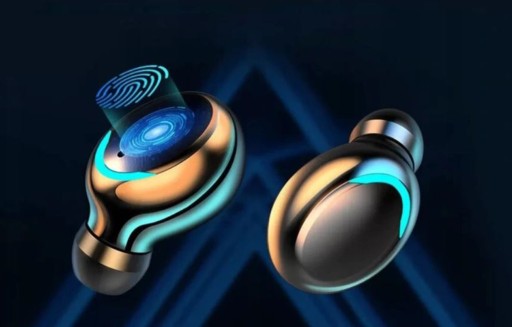 BEZDRÔTOVÉ BLUETOOTH 5 SLÚCHADLÁ + POWERBANK