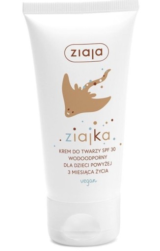 ZIAJKA Vodeodolný pleťový krém pre deti SPF30