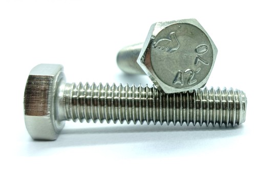 INOX skrutka nerezová M5x16 A2 DIN 933 10 ks.