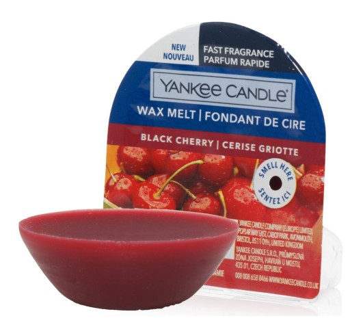 Vosk s vôňou Yankee Candle Black Cherry