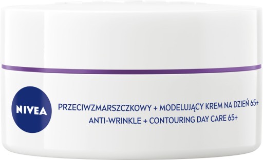 NIVEA Denný krém proti vráskam 65+ 50ml