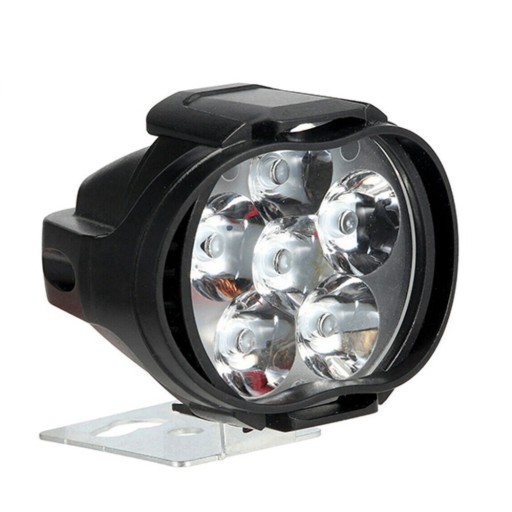 Motocyklová halogénová LED 12V svetelná lampa