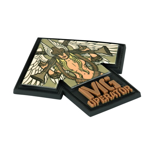 Náplasť operátora M-Tac MG s PVC potlačou