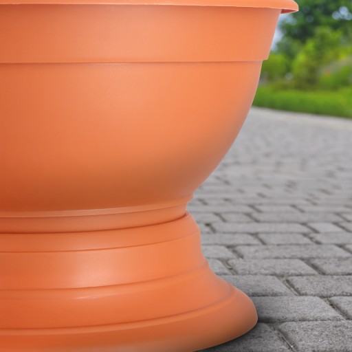 CINTORINOVÝ KVETINÁČ NÁHROBOKÁ MISKA PLASTOVÝ KRYT TRÁVNIK 18cm