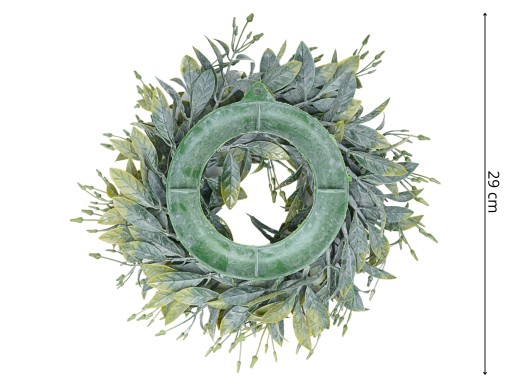 UMELÝ RUSKUS BOHO VENEC DOPLNKY SVADOBNÉ DOPLNKY SVADOBNÉ 29 cm
