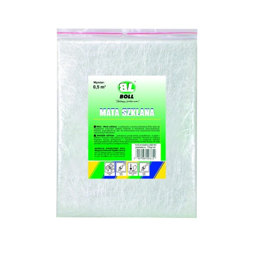 SKLENENÁ ROHOŽKA 0,5M2 GR.150G/M2 002193