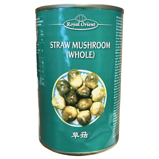 Čínske slamené huby, celé Pochwiaki, konzervované, 425g ROYAL ORIENT