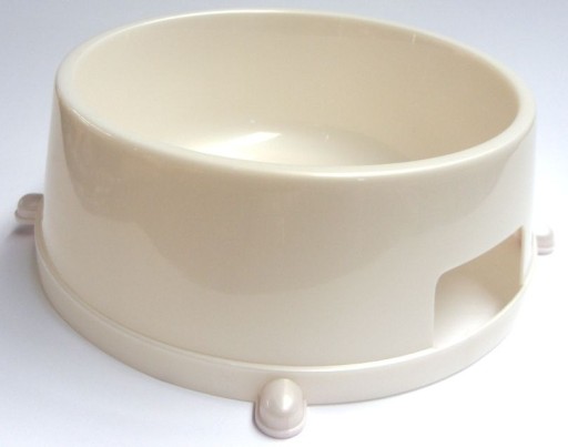 Plastová hygienická miska pre psa 0,25L