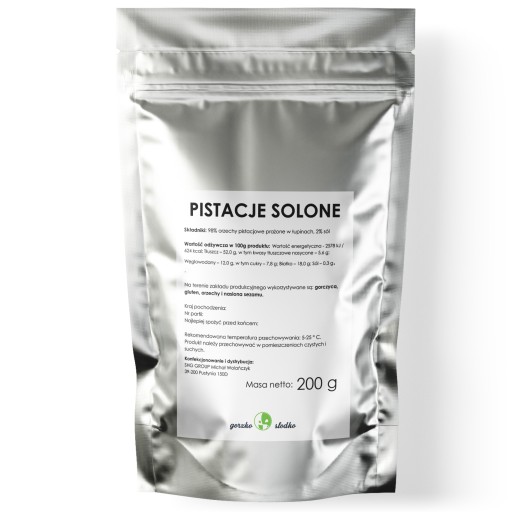 SOLENÉ Pražené prírodné prémiové pistácie 200g