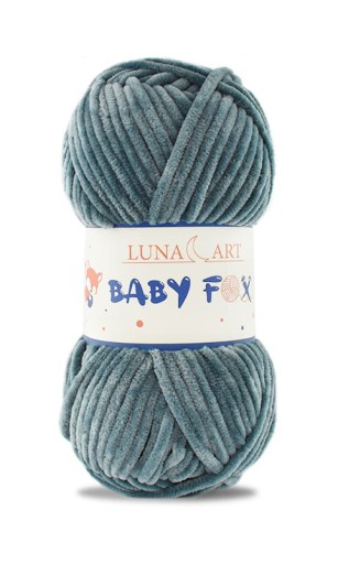 Priadza Luna Art BABY FOX 100-30 denim