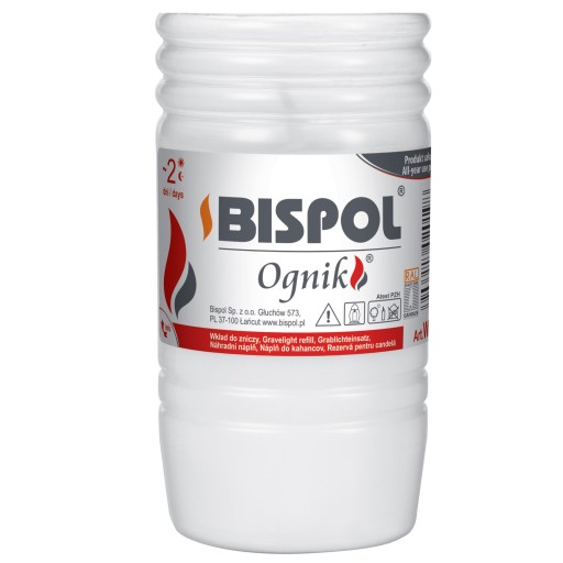 VLOŽKA DO SVIEČKOV BISPOL OGNIK 2 DNI