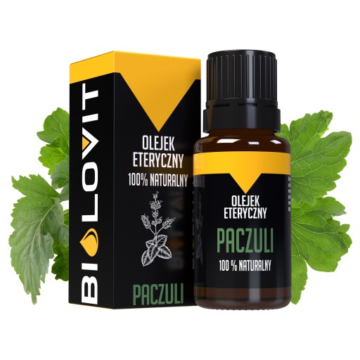PAČULIOVÁ esenciálny olej PAČULIOVÁ PAČULIOVÁ 10 ML