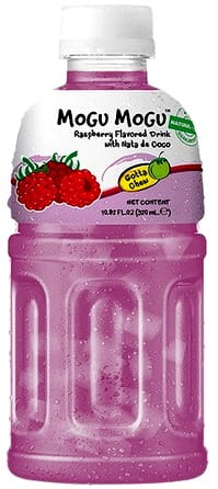 Nápoj Malinová príchuť Nata De Coco 320ml MOGU MOGU