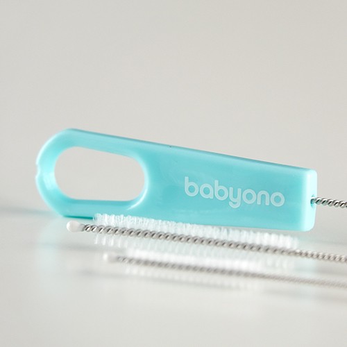 BABYONO KEFY NA ČISTENIE SLIM Z TRUBKOV