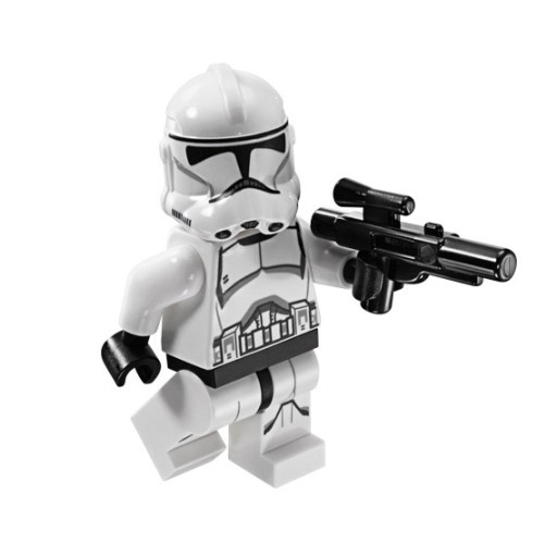 BLOKUJE POSTAVU KLONOVÝCH VOJAKOV STAR WARS