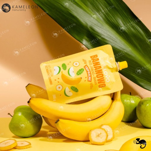 OWOLOVO MUS 100% OVOCIE PREMIUM TROPICAL mix príchutí 200g x 4ks 0,8KG