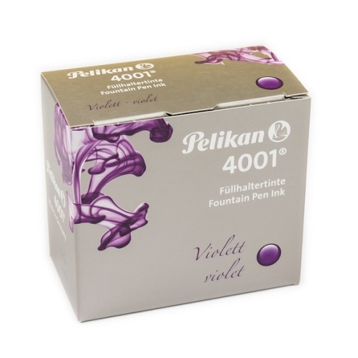 ATRAMENT do pera PELIKAN, fialový, 30 ml