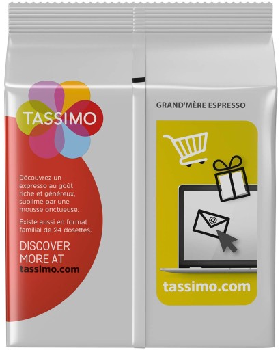 Tassimo Grand Mere Espresso kapsule 16 kusov