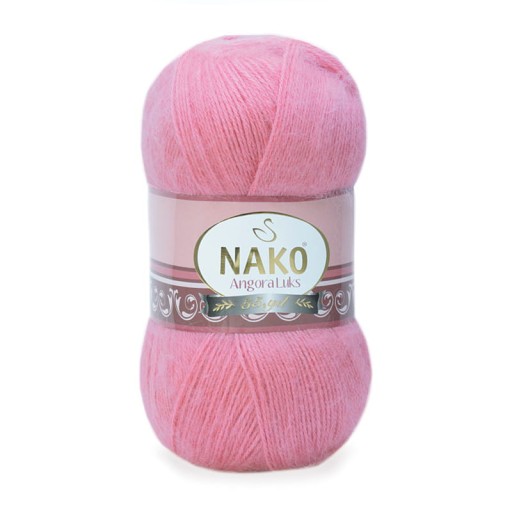 Nako Angora Luks 10325 ružová