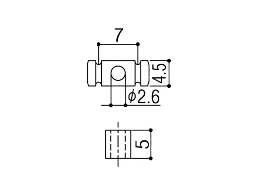Prítlak struny GOTOH RG30 (GD)
