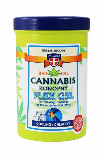 Palacio Cannabis konopný chladivý gél FLEX GEL 380