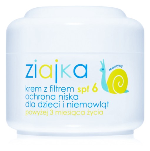 ZIAJKA KRÉM S SPF 6 PRE DETI A BOJČATÁ OD 3 MESIACOV 50ml