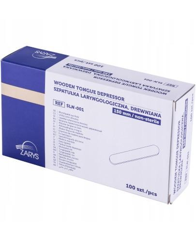 Široké voskové špachtle - 100 kusov