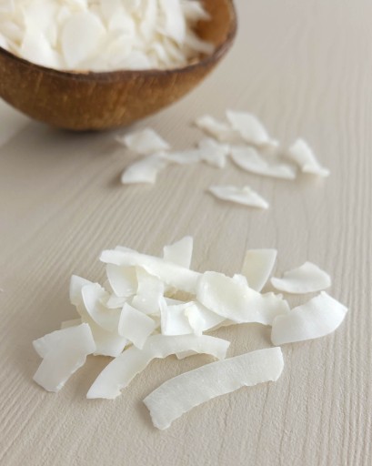 KOKOSOVÉ VLOČKY Chipsy 500g BIELA OZDOBA OZDOBA NA TORTU DEKORÁCIE Narodeninové prijímanie