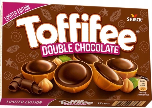 Storck Toffifee Double Chocolate 125 g limitovaná edícia z Nemecka